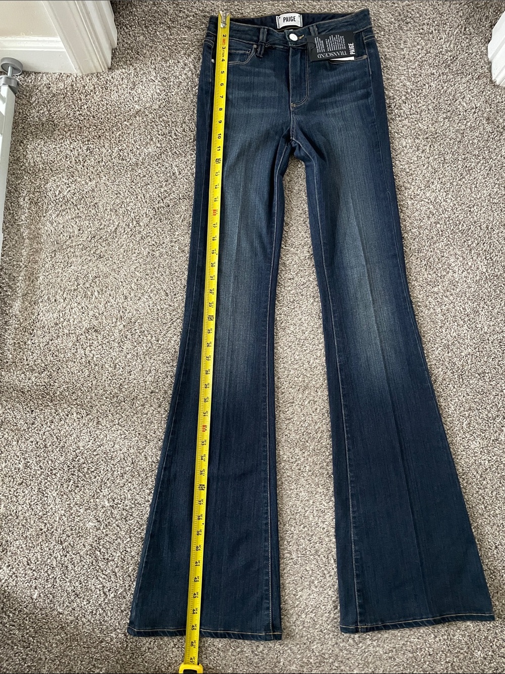 PAIGE High Rise Bell Canyon Jeans - Picture 10 of 10